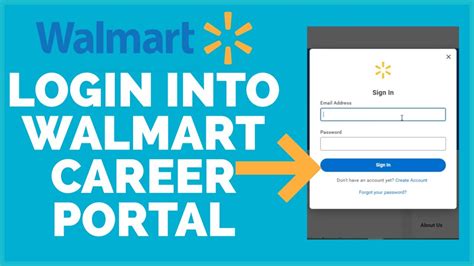 walmart application login.